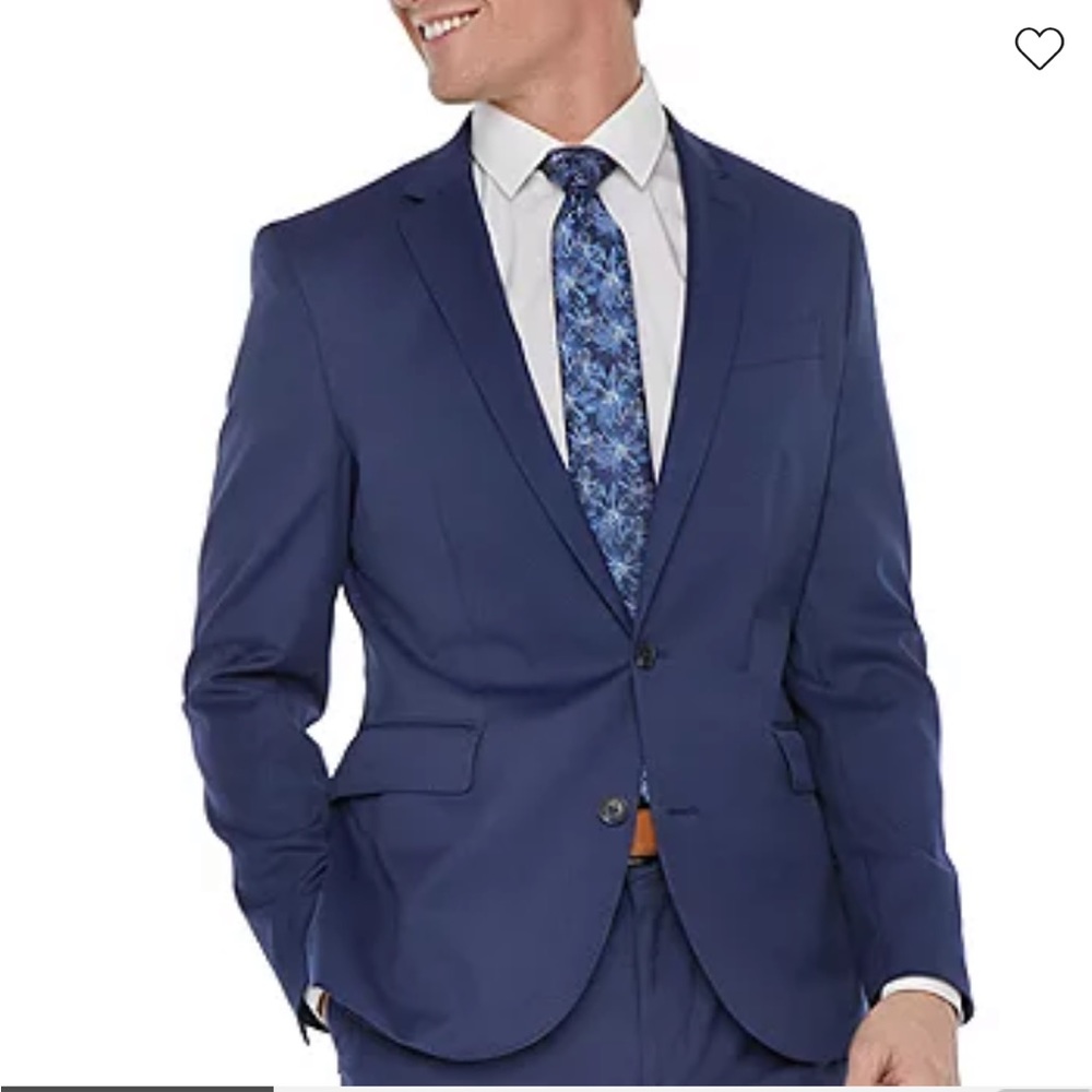 J. Ferrar slim fit suit coat